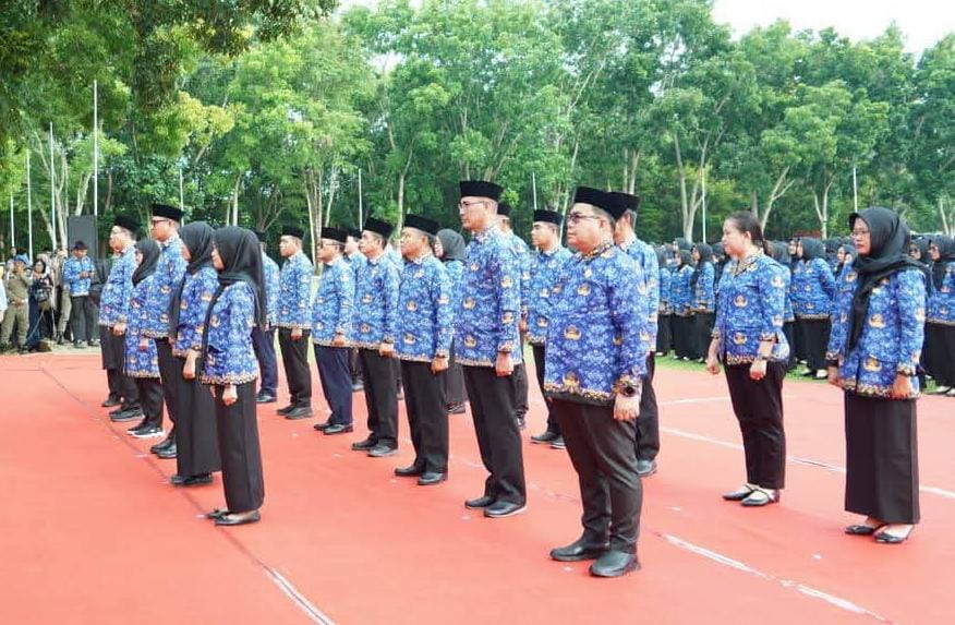 TPP ASN Banyuasin Dikabarkan Turun, Tahun Depan Akan Ada Penyesuaian