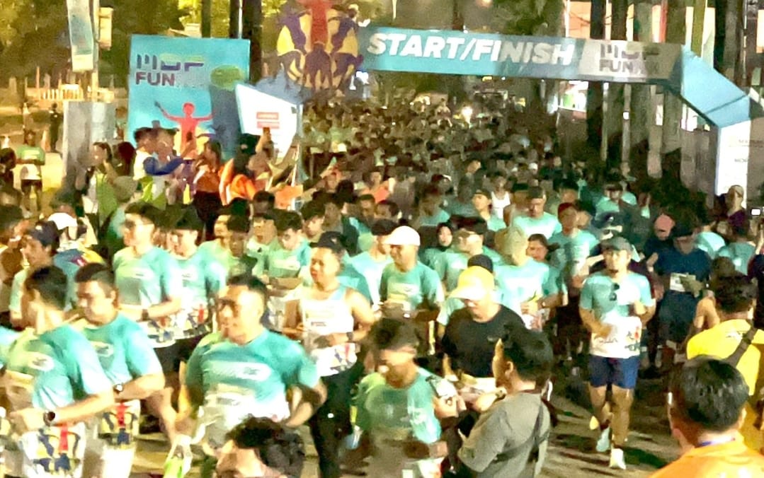 WAW, MDP Fun Run 2025 Diikuti Ribuan Peserta, Start Finish di SMA Kusuma Bangsa, Segini Hadiahnya