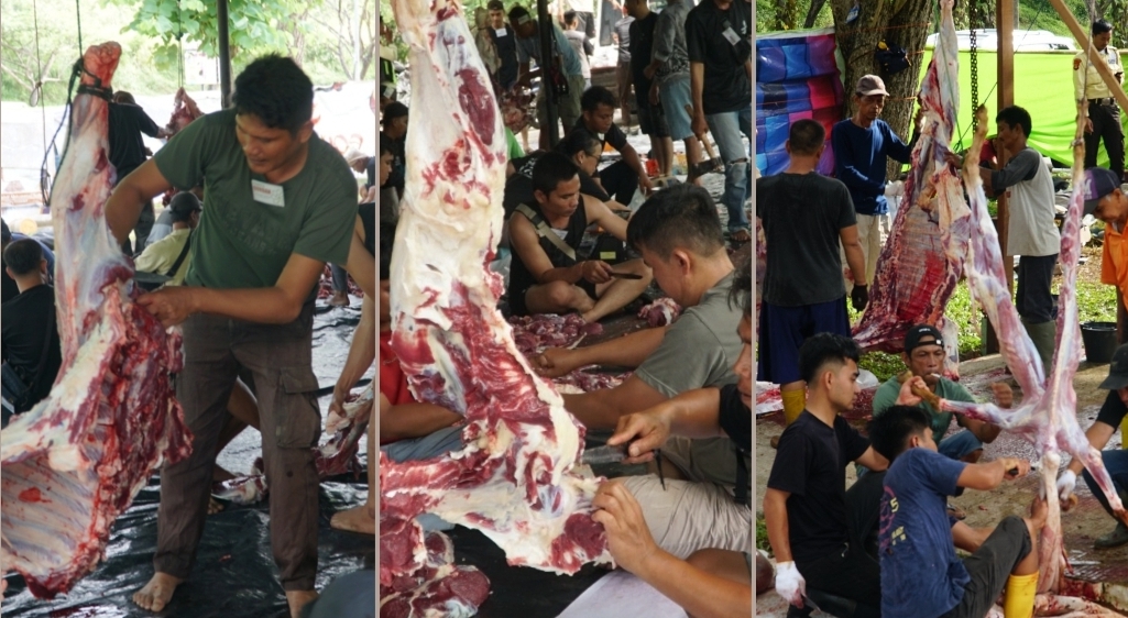 Alhamdulillah, Masjid Raya Citra Grand City Sukses Distribusikan Daging Kurban kepada 2000 Warga