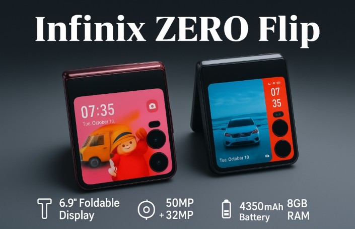 Kabar Baik! Infinix Zero Flip Turun Harga, Hadir dengan Android 14 dan XOS 14.5
