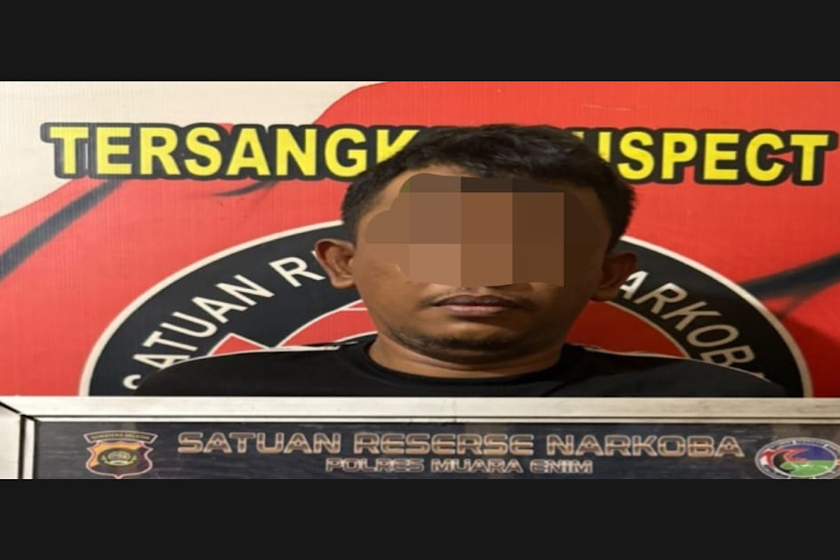 Pengedar Sabu Diciduk, Polres Muara Enim Amankan 19 Paket Sabu Siap Edar