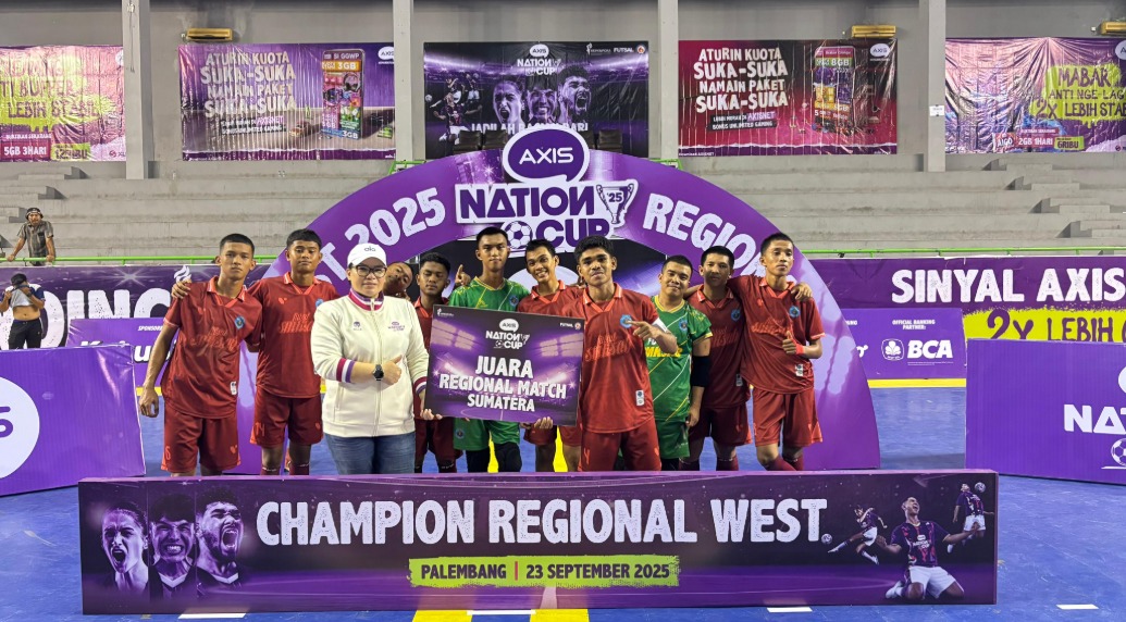 Juara 1 AXIS National Cup 2025 Regional, SMKN 1 Batam Siap Menggemparkan Istora Senayan di Final