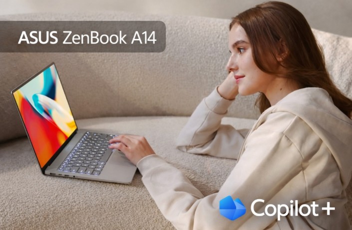 Bedah Jeroan ASUS ZenBook A14: Laptop Tipis Super Ringan dengan Otak AI Copilot+