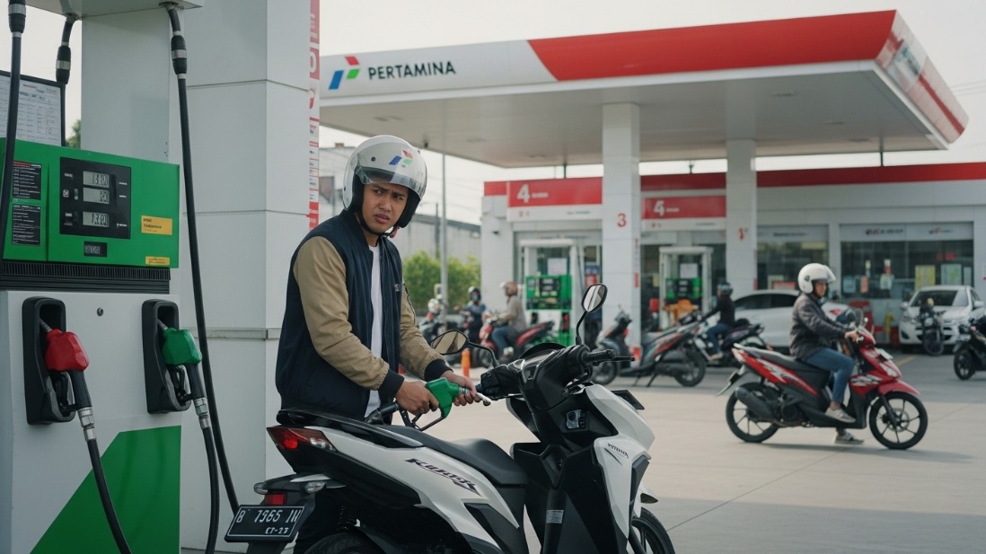 Penyebab Motor Boros Bensin Meski Jarang Dipakai, Banyak Orang Tidak Sadar