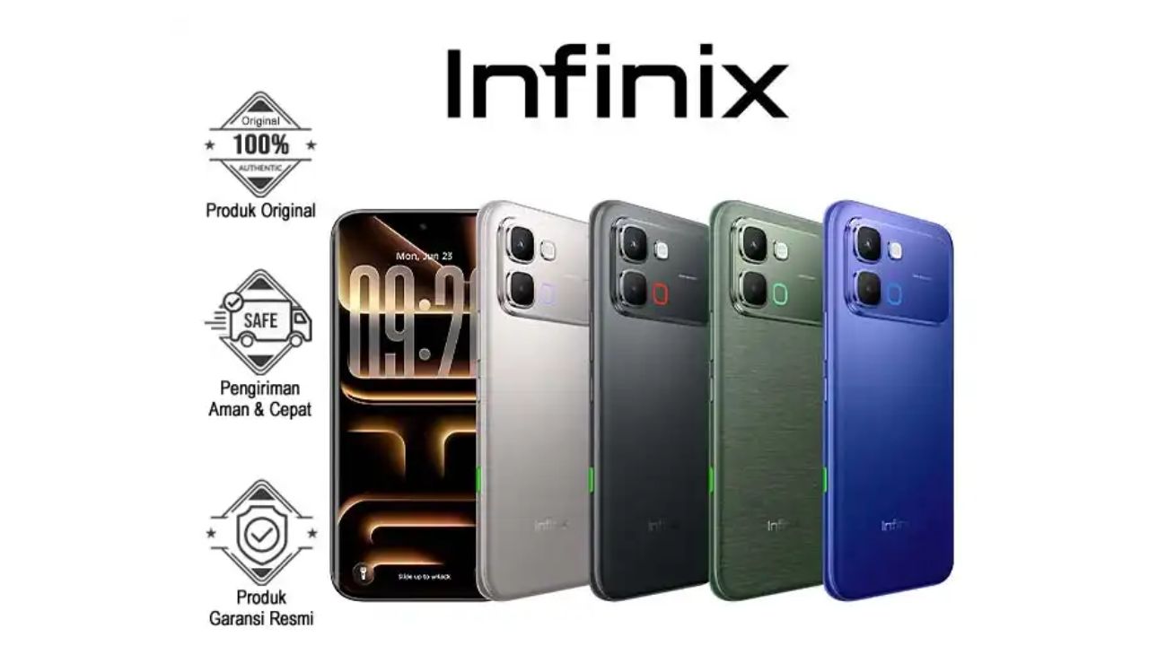 Infinix Note Edge Hadir dengan Layar Lengkung 3D Elegan! Cocok untuk Pengguna yang InginTampil Premium