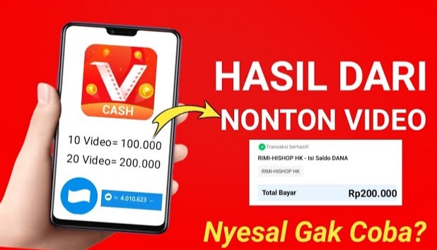 Instal Situs dan Nonton Video Saja, Berhadiah Saldo DANA Gratis Rp 200.000 Per Hari, Nyesel Nggak Coba!