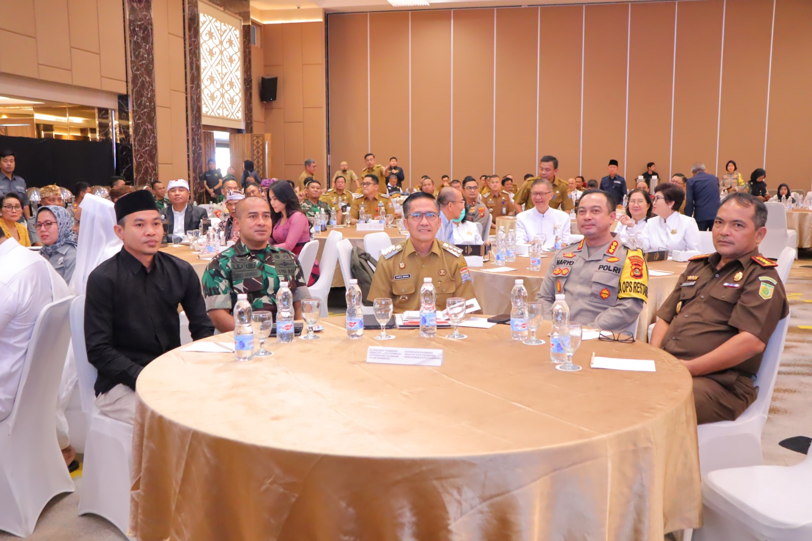 Polrestabes Tetapkan 3 Pola Pengamanan TPS Pemilu 2024 di Palembang, Apa Saja?  