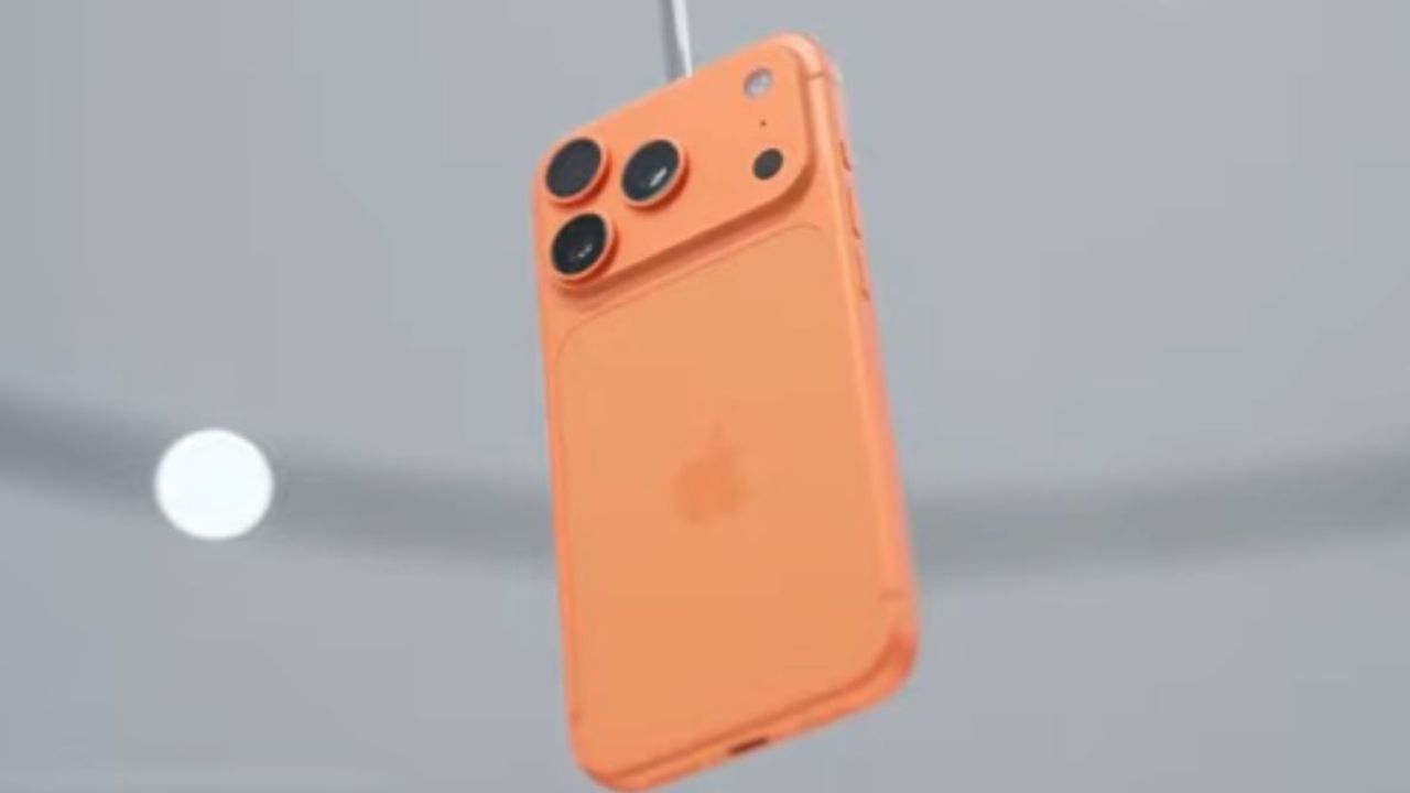 iPhone 17 Warna Cosmic Orange Bawa Hoki Besar! Ponsel Apple Terbaru dengan Performa Baru & Spesifikasi Menarik