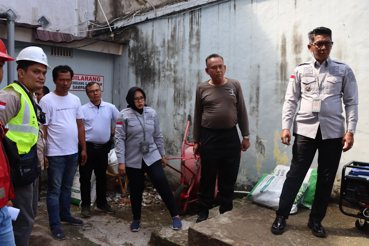 Saluran Limbah Lapas Perempuan Palembang segera terhubung dengan Sanitasi IPAL Palembang