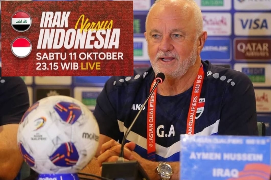 WASPADA Misi Kebangkitan Irak, Graham Arnold Siap Bawa ‘Singa Mesopotamia’ Jinakkan Indonesia di Jeddah
