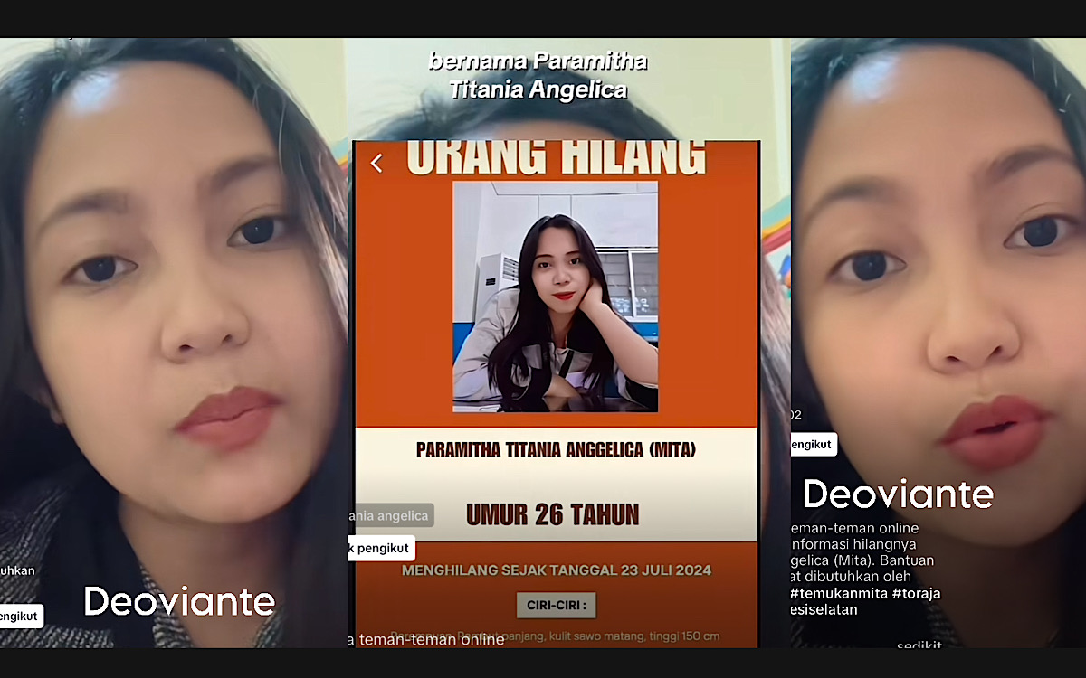 Sebelum Jessica Sollu Dibunuh Dan Dirudapaksa Sopir Travel, Ada Mita Juga Penumpang Yang Hilang Sudah 4 Bulan 