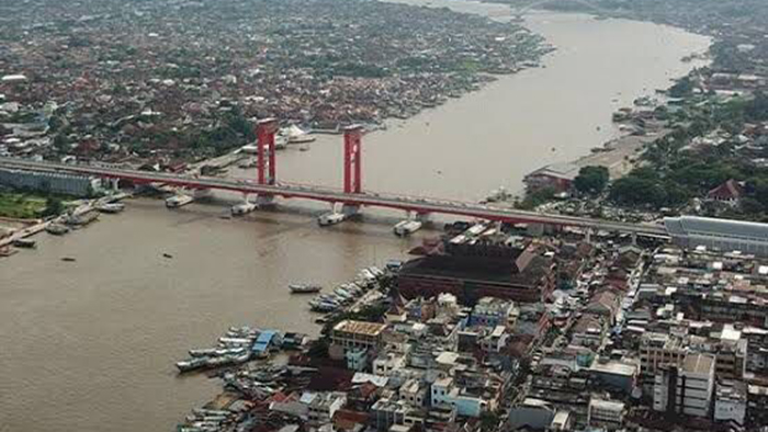 5 Fakta Sungai Musi Palembang, Sungai Terpanjang kedua di Pulau Sumatera