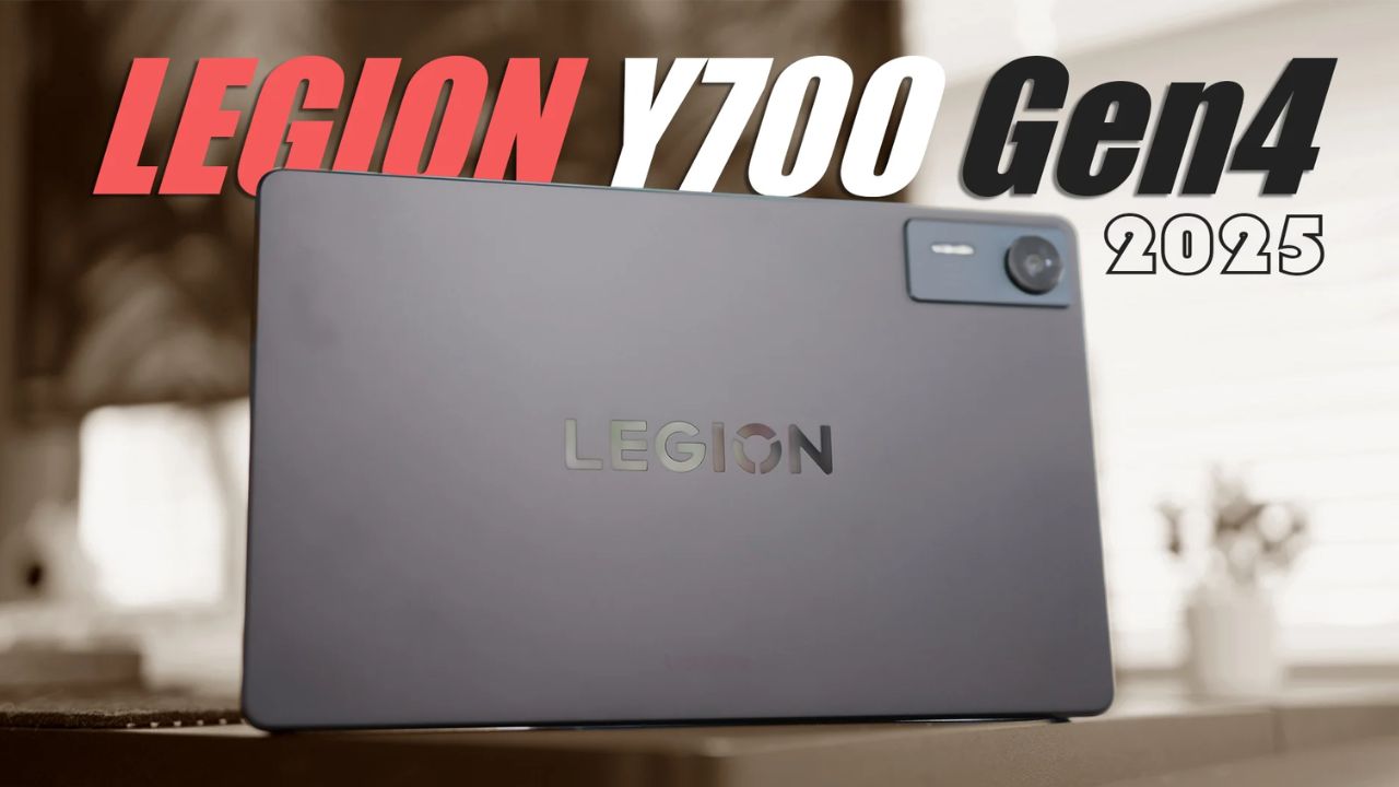 Spesifikasi Lenovo Legion Y700 2025 Rilis! Tablet Gaming Terjangkau dengan Snapdragon 8 Elite
