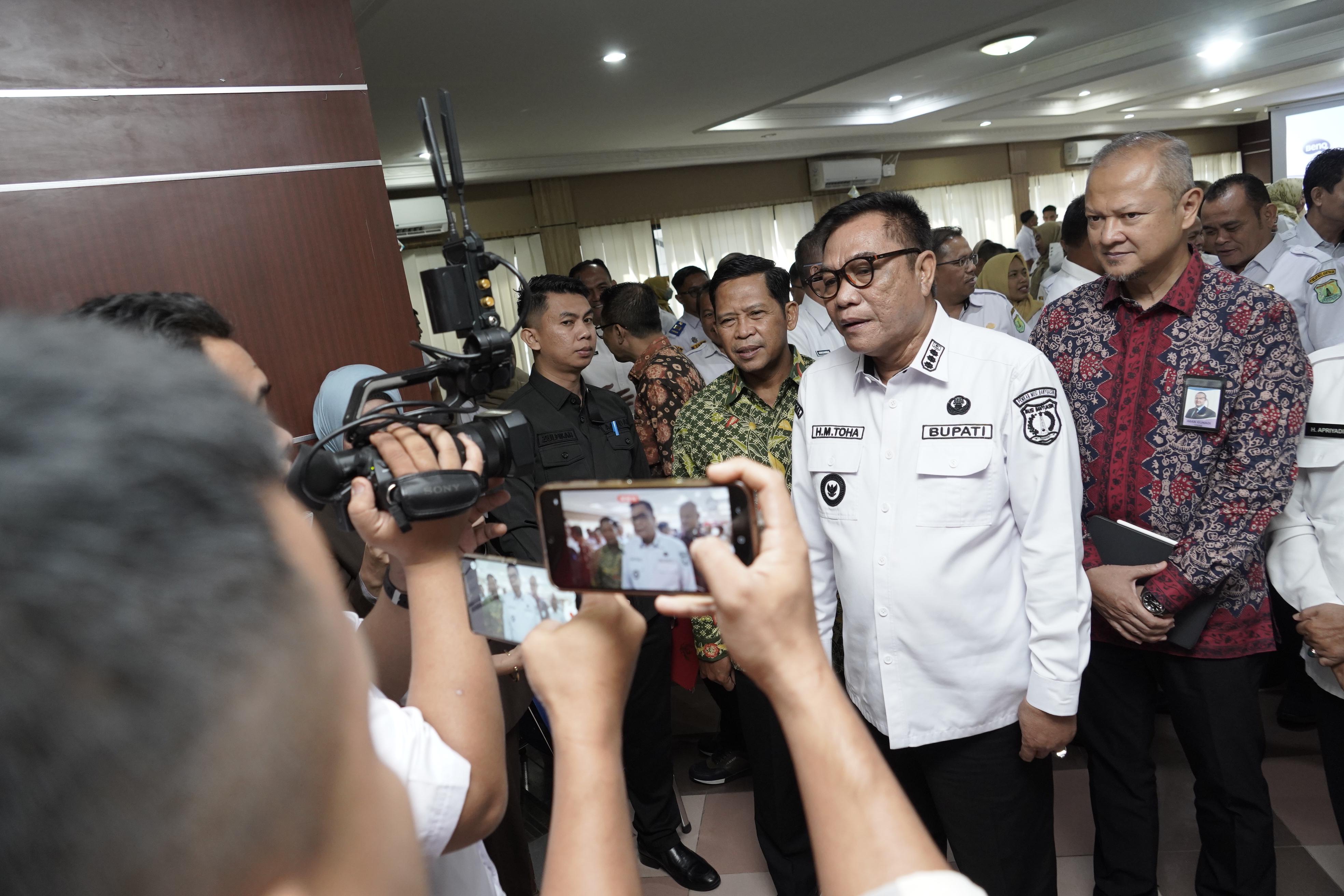 Peluncuran Kartu Kredit Pemerintah Daerah di Muba, Langkah Strategis Menuju Transformasi Digital