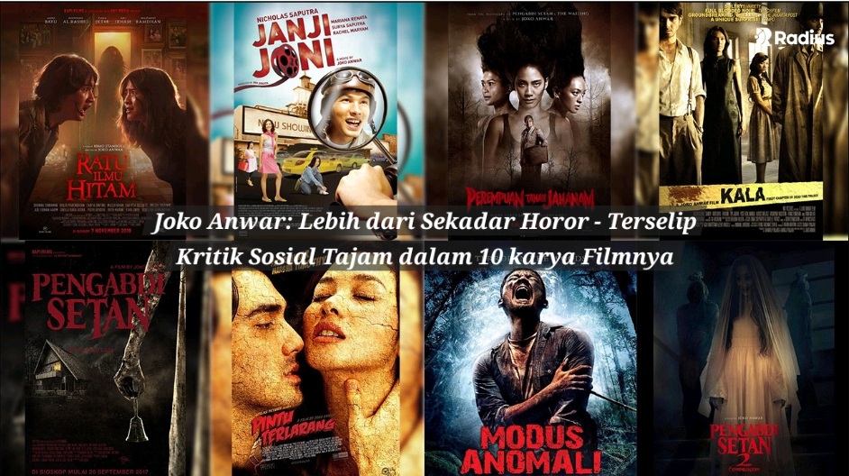 Joko Anwar: Lebih dari Sekadar Horor, Terselip Kritik Sosial Tajam dalam 10 karya Filmnya