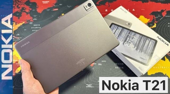 The Legend Is Back, Nokia Luncurkan Tablet seri T21 Rp3 Jutaan Siap Singkirkan Pesaing