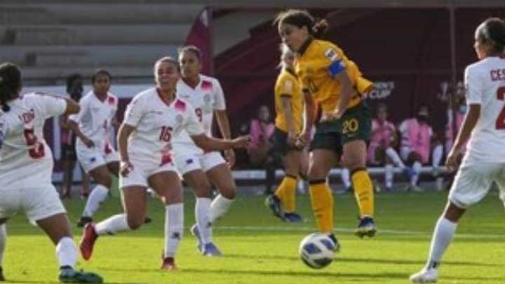 Piala AFF U-18 Women, Australia Libas Filipina