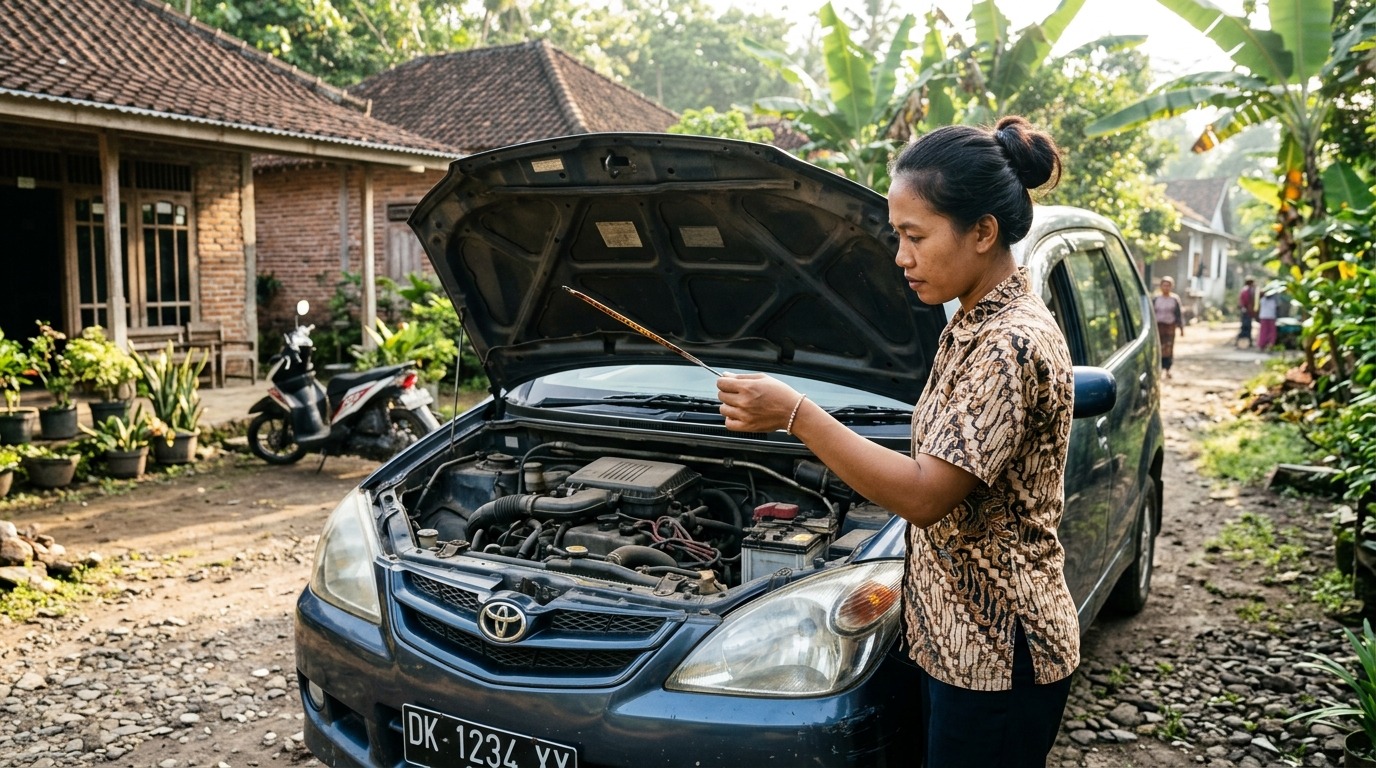 Oli Mesin Masih Aman Setelah 500 Km Mudik? Ini Tanda Wajib Ganti Sebelum Arus Balik