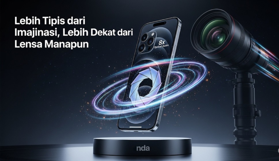 iPhone 17 Bocor Total: Desain Tipis Ekstrem yang Dilengkapi Layar Bezel serta Kamera 8x Zoom
