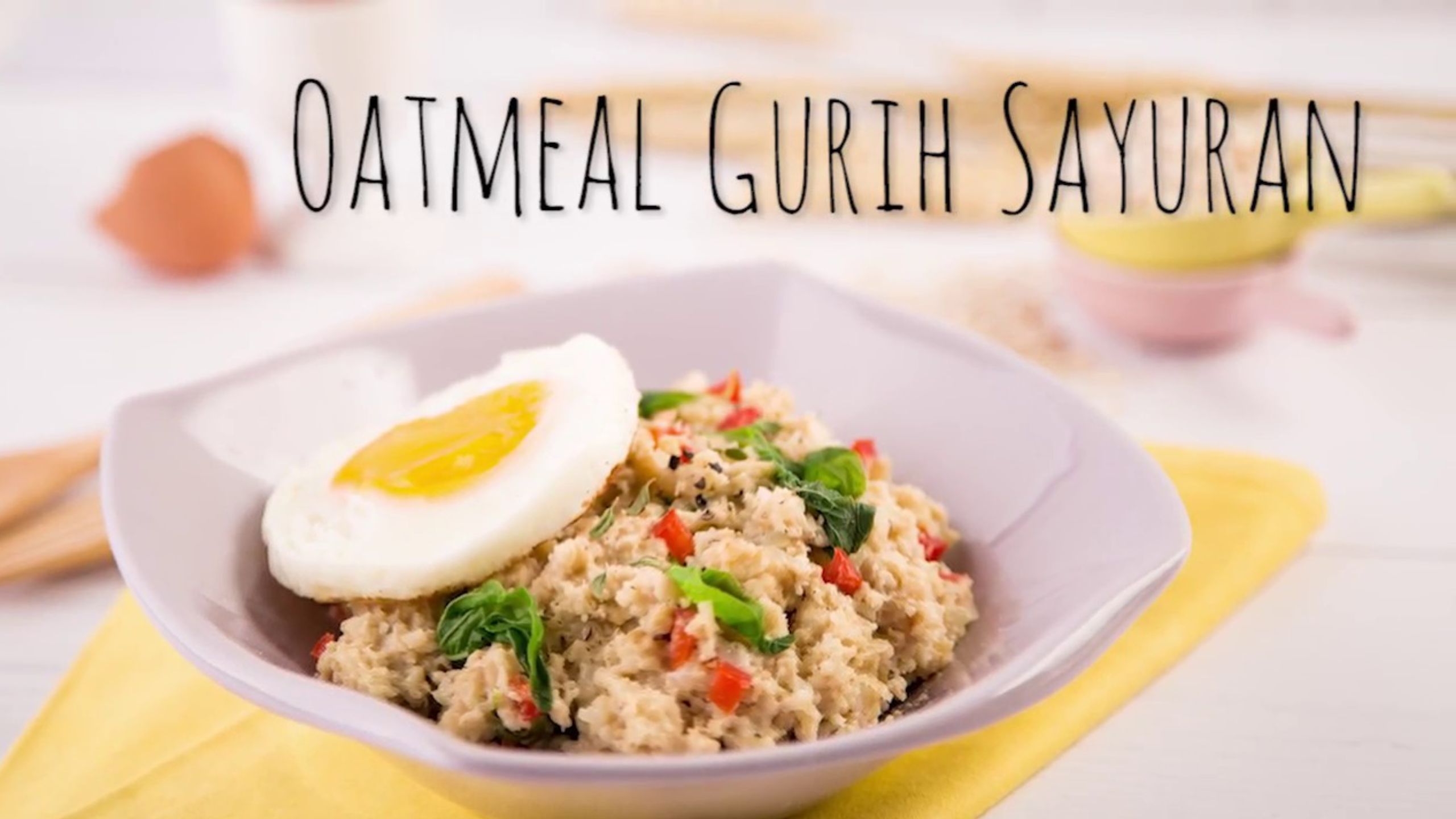 Resep Oatmeal Gurih 5 Menit untuk Sahur Praktis yang Lebih Sehat Agar Perut Kenyang Sampai Magrib