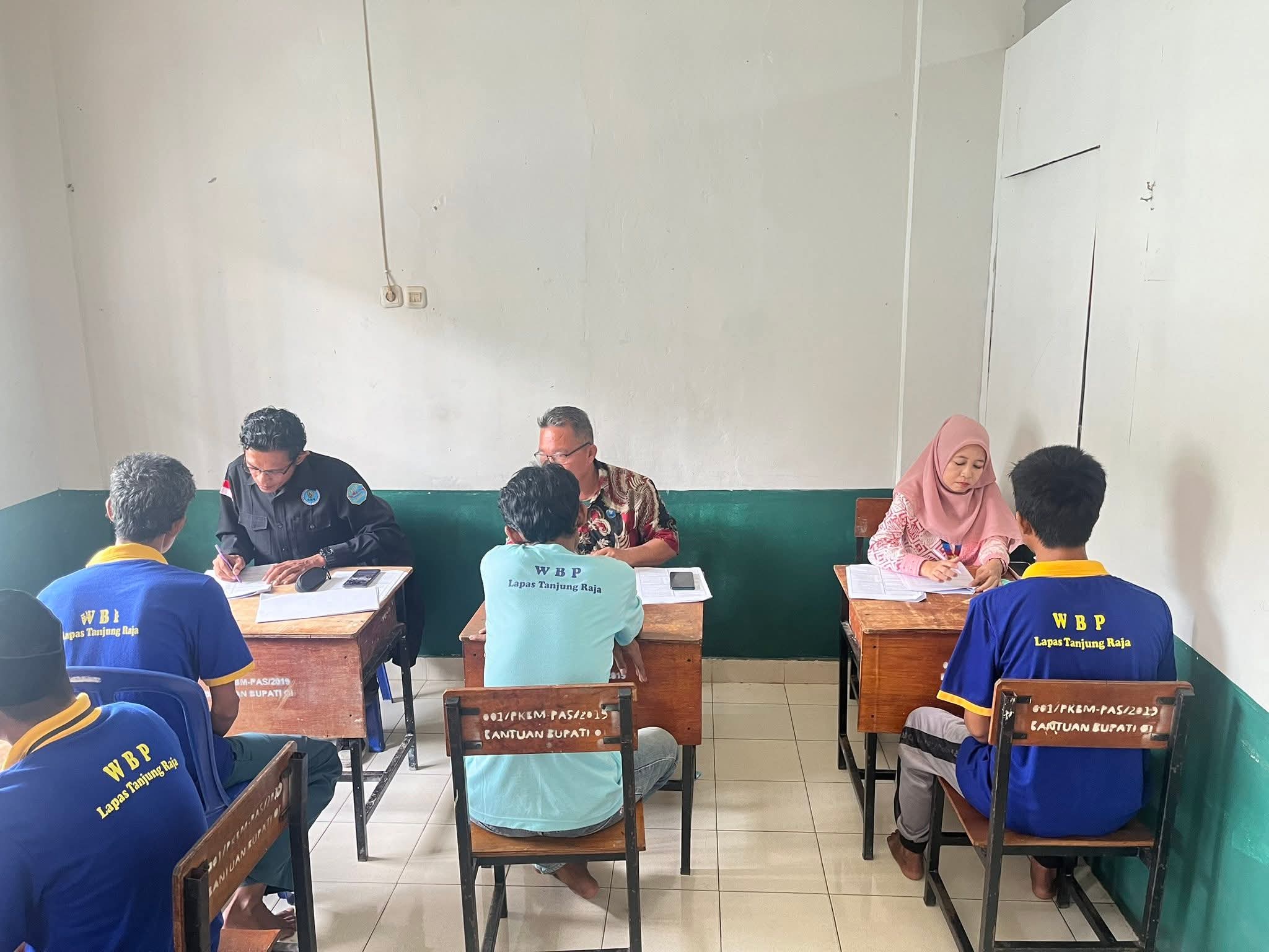 Lapas Tanjung Raja Gelar Assessment Rehabilitasi Warga Binaan, Dukung Pemulihan dari Penyalahgunaan Narkoba