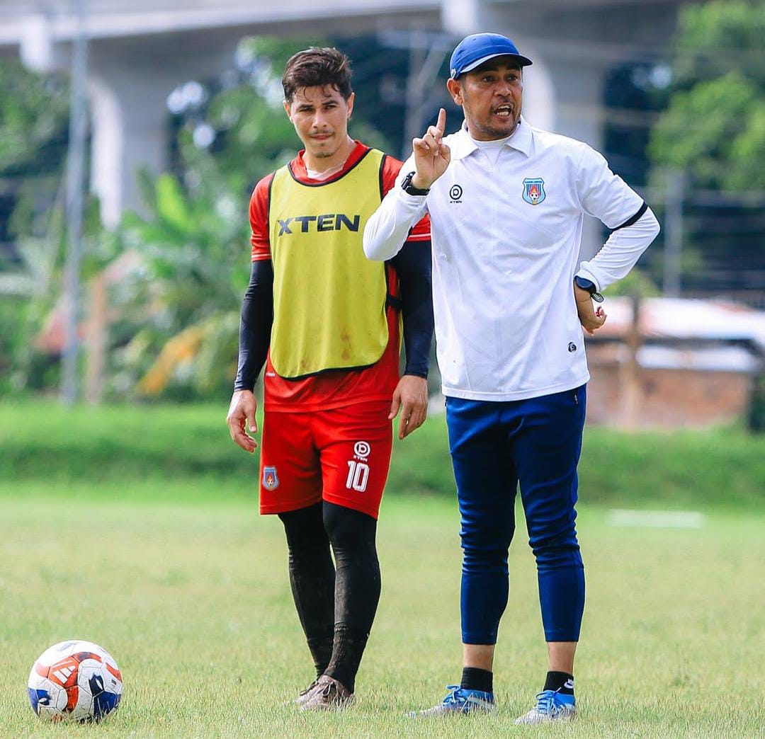 Nilmaizar Coach of The Week Pekan ke-15, Tekad Lanjutkan Trend Positif Hadapi Adhyaksa FC Banten