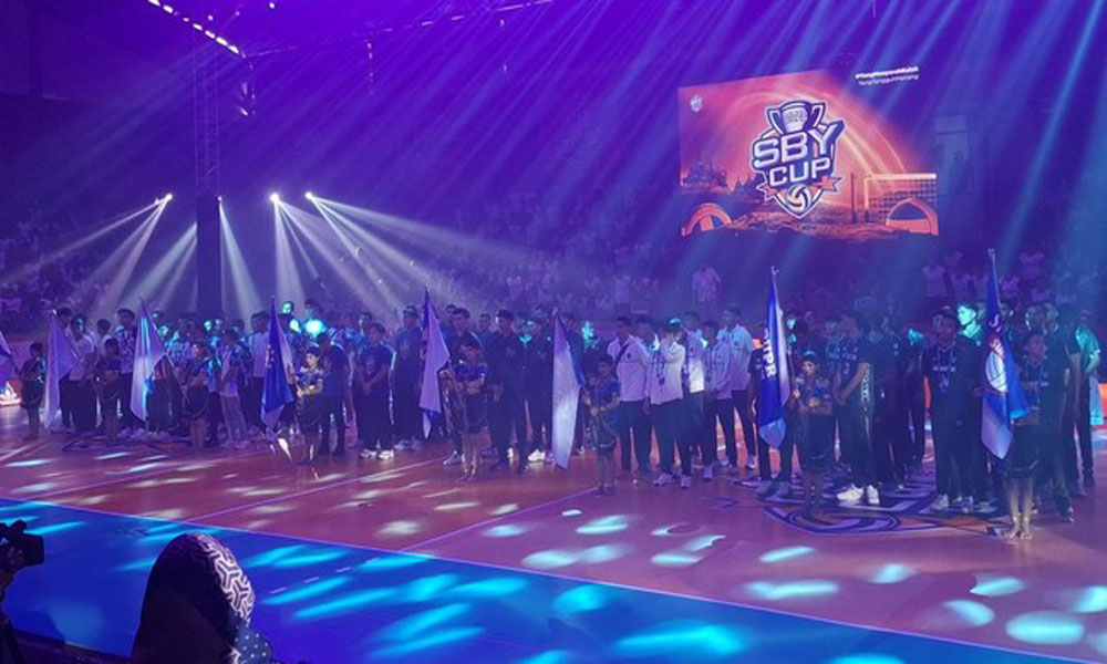 SBY Cup 2026 Resmi Dibuka, 8 Tim Voli Berkompetisi di Magelang