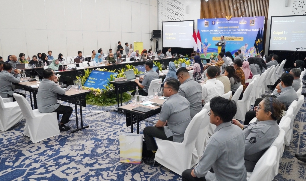 DJKI Dorong Sentra KI Kampus Jadi Motor Hilirisasi Riset dan Komersialisasi Inovasi