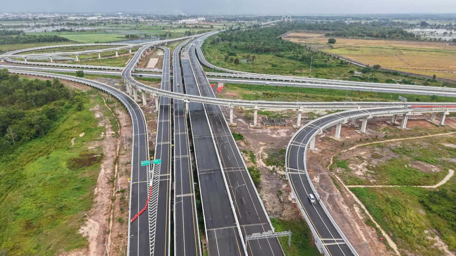 3 Ramp Junction Palembang Akhirnya Dioperasikan, Integrasikan Antar Ruas Tol di Sumsel