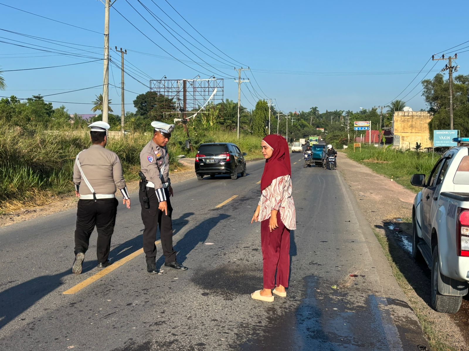 Pelajar di Ogan Ilir Meninggal Dunia Usai Jadi Korban Tabrak Lari Truk di Jalinteng Indralaya-Prabumulih