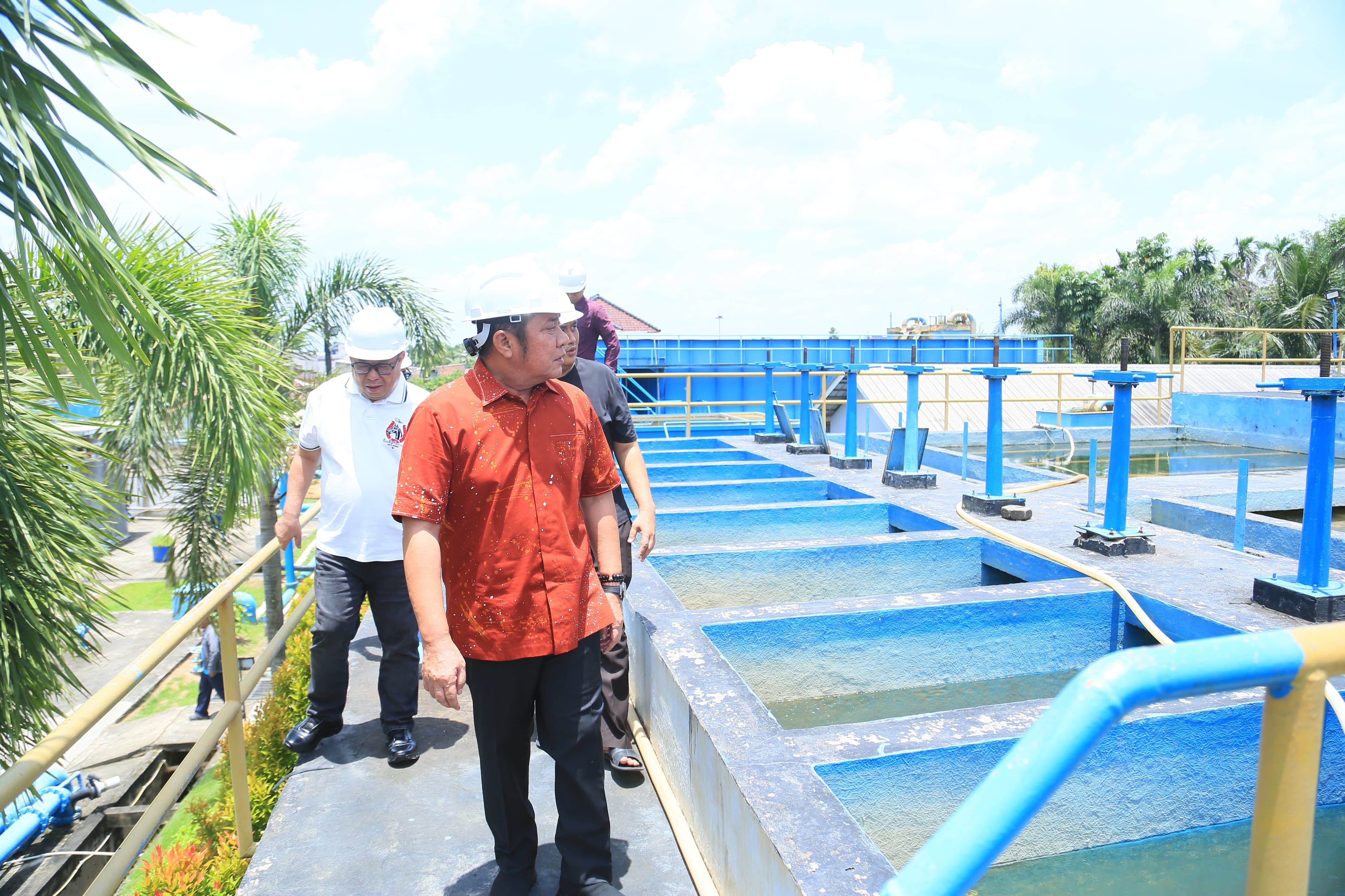 Soal Komplain Pelanggan, Herman Deru Ingatkan PT  TSM Jangan Paksakan Sambungan Baru Tapi Abai Soal Ini