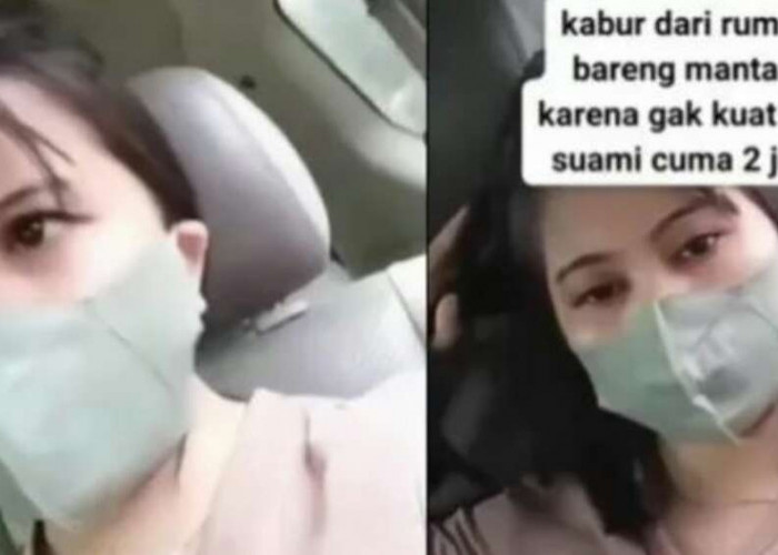 Wanita Ini Malu Punya Suami Kuli, Gajinya Hanya Rp2 Juta, Pilih Kabur Bersama Mantan Kekasih yang Kaya Raya   