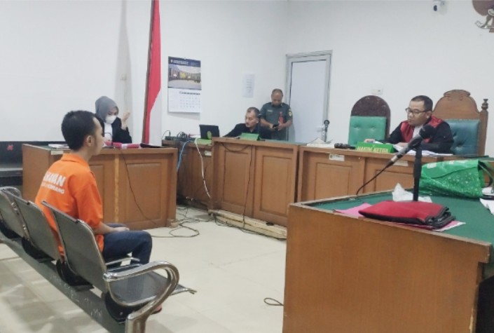 Plea Bargaining Dikabulkan Hakim, Rio Aberico Divonis Kerja Sosial 120 Jam di RS Bari Palembang