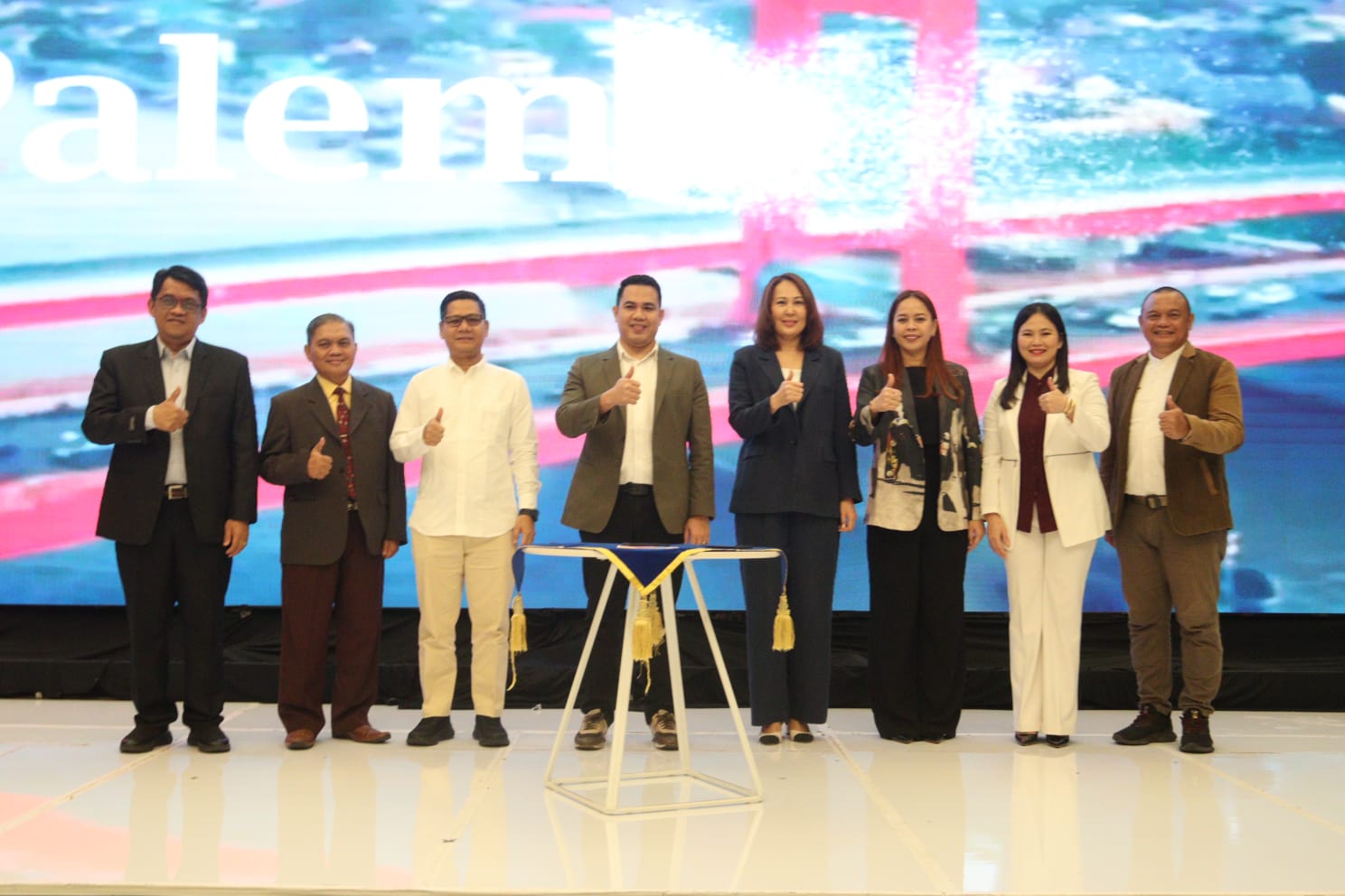 Universitas Bina Darma Sukses Gelar 8ᵗʰ ICIBA dan 4ᵗʰ SOSEIC 2025 di Palembang