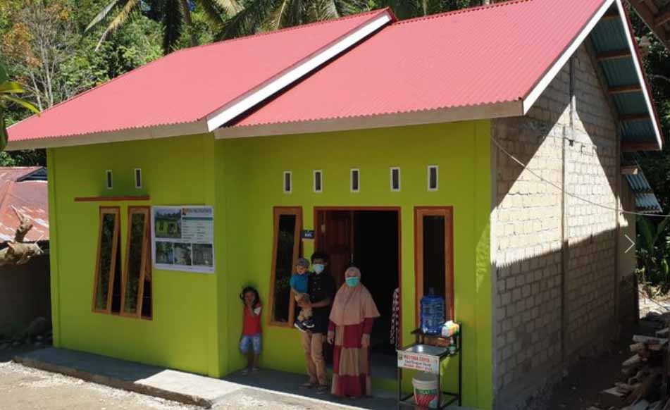 305 Unit Rumah di Kabupaten OKI Masuk Program Bedah Rumah BSPS 2023