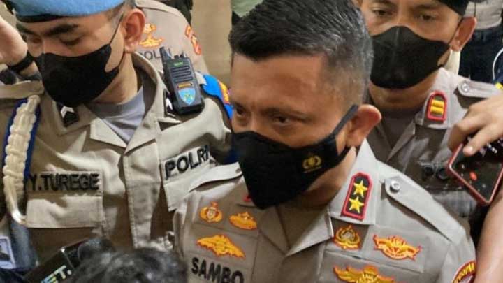 Dipimpin Jenderal Bintang 3, Irjen Ferdy Sambo Bakal Jalani Sidang Etik Besok