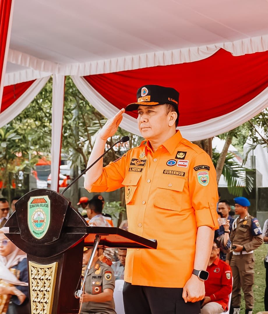 Intensitas Hujan Meningkat, Pj Gubernur Sumsel Imbau Waspada Tanah Longsor dan Banjir