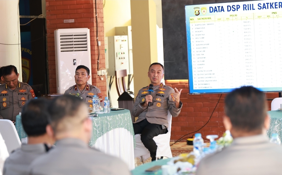 Kapolda Sumsel Dorong SDM Unggul untuk Tingkatkan Pelayanan Publik