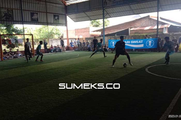 32 Tim Futsal se-Palembang Bersaing di Piala Ketua KONI Sako