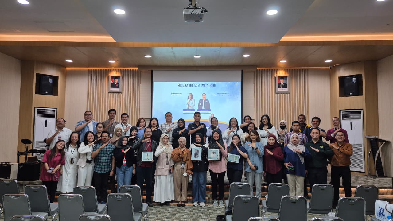 RS Siloam Sriwijaya Palembang Gelar Media & Partnership Gathering, Berikan Edukasi Jantung Sehat