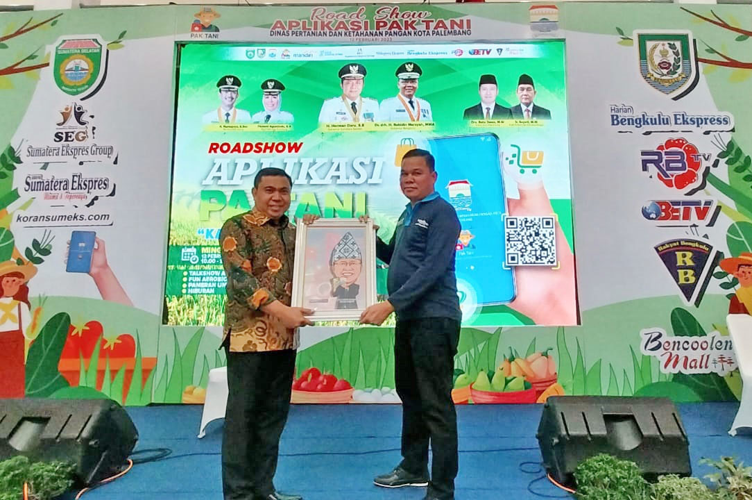 Kenalkan Aplikasi Pak Tani, DPKP Kota Palembang Road Show ke Provinsi Bengkulu