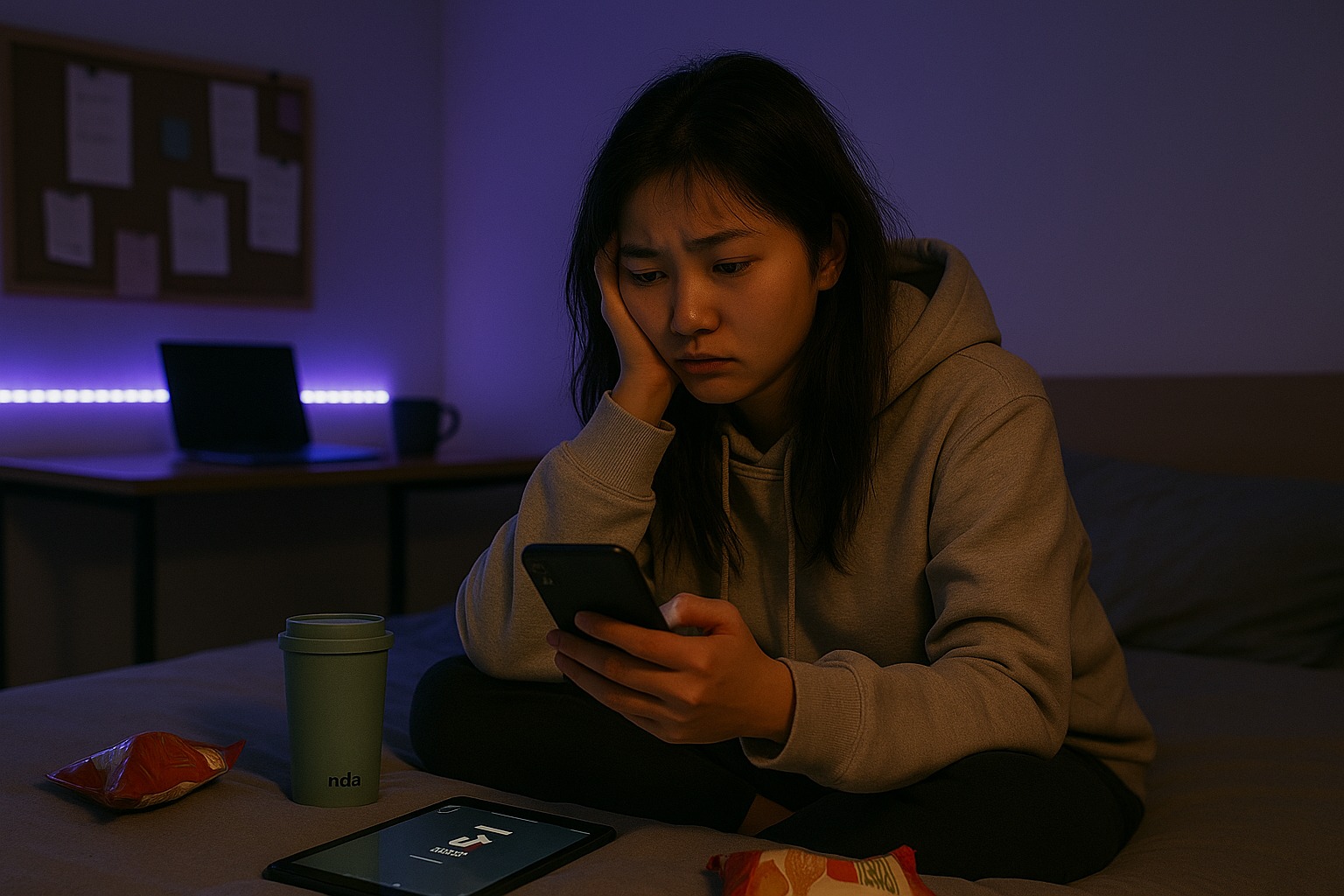 Drama Gen Z: Mood Hancur Terus-terusan, Ternyata Ini Biang Keroknya!
