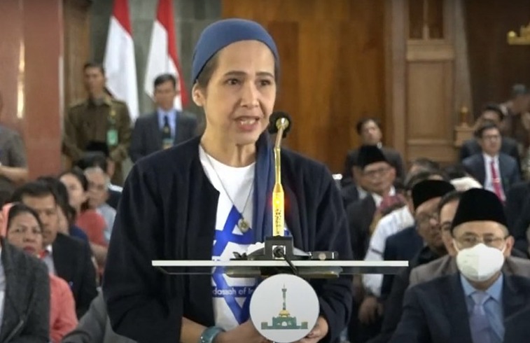 Terungkap, Ini Alasan Monique Rijkers Pilih Jadi Aktivis Pro Israel dan Yahudi