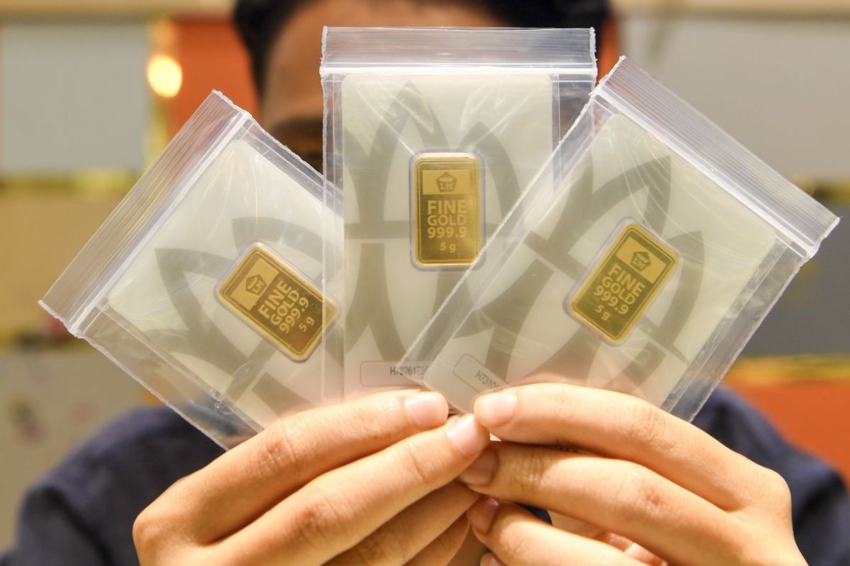 Update Harga Emas Antam Rabu 8 Juli 2026: Kini Rp2.641.000 per Gram, Simak Daftar Lengkap Semua Pecahan