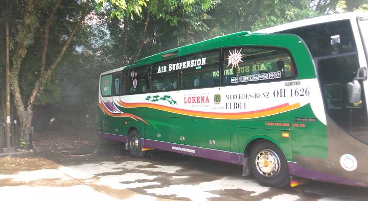 GOKIL Nih, Klakson Telolet Basuri Terbaru dari PO Lorena Bikin Penumpang Bus Anti Rewel dan Fans Bahagia