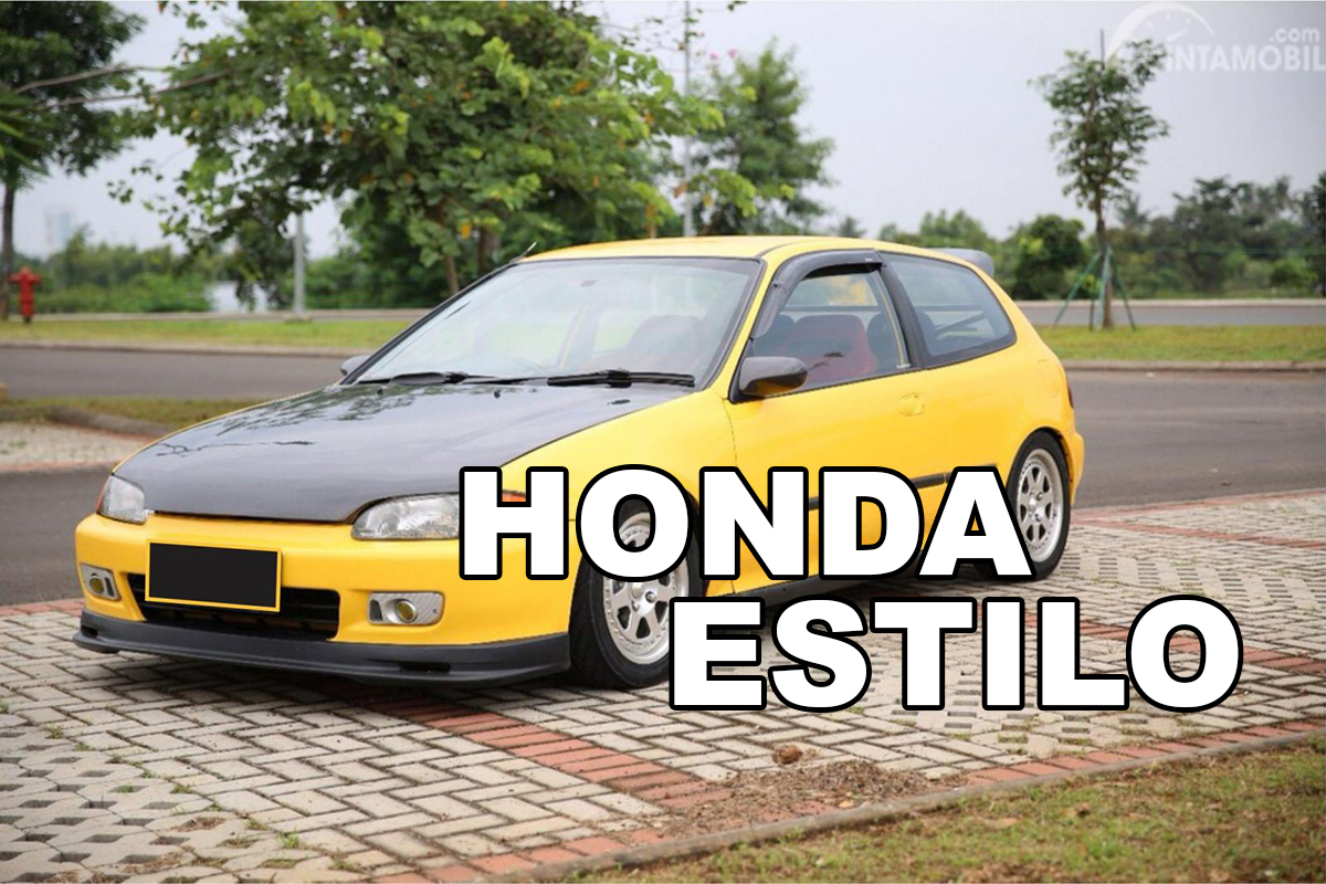 Modifikasi Honda Civic Estilo yang Keren dan Stylish, Yuk Bernostalgia 