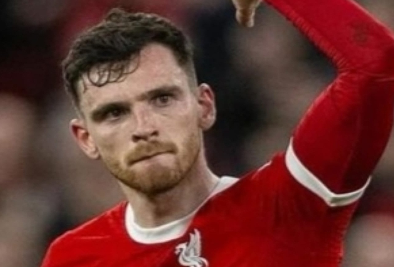 Liverpool Pertahankan Andy Robertson dari Godaan Bayern Munchen 