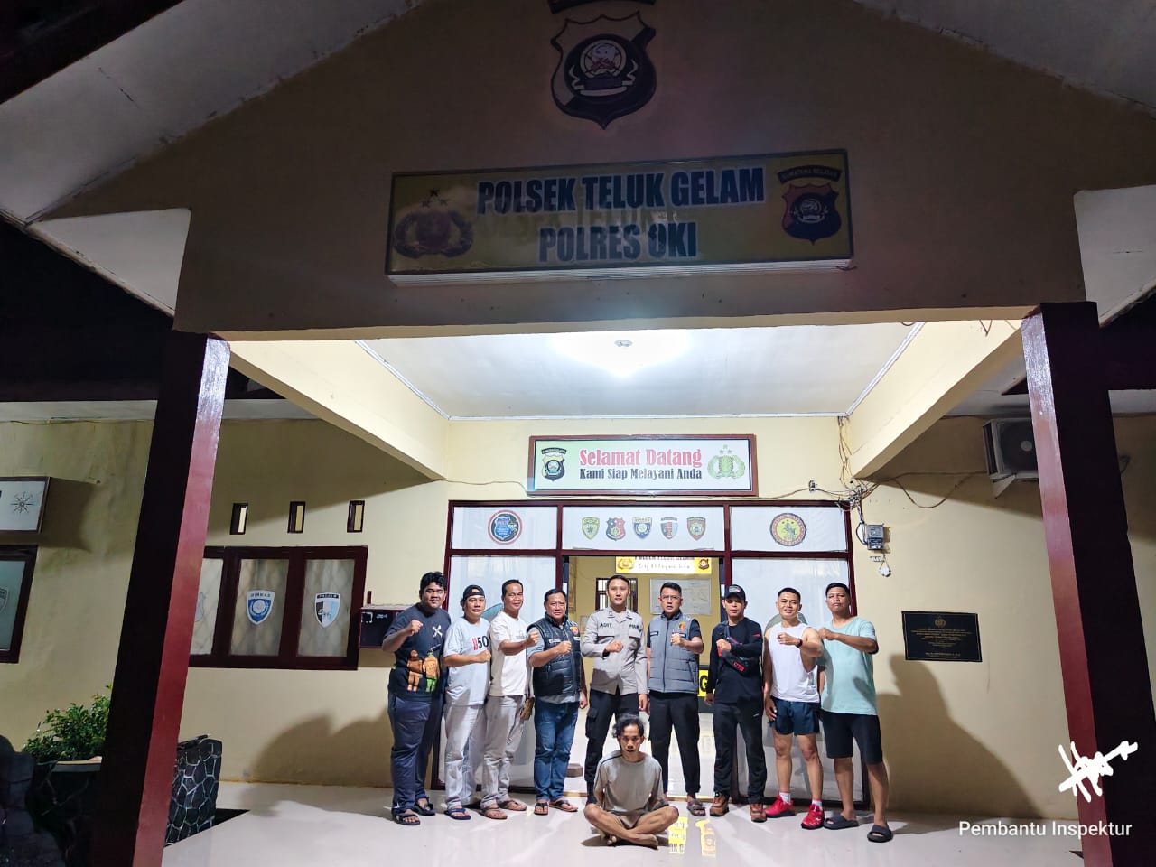 DPO Curat di Kecamatan Teluk Gelam OKI Ditangkap Team Ops Sikat Musi