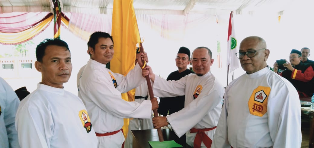 Pengurus Silat Perisai Diri  (PD) OKU 2022-2026 Dilantik di Ponpes Al Fakhriyah Baturaja