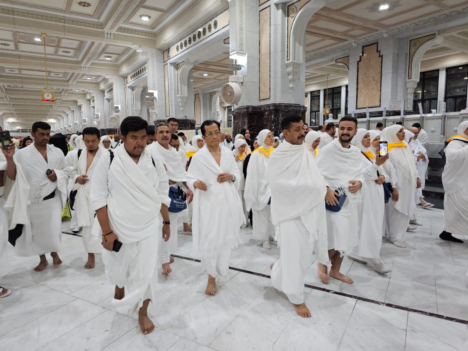 Saksikan Langsung Jemaah Umrah Asal Indonesia, Menteri Agama Ajak Doakan Kemajuan & Kesejahteraan NKRI 